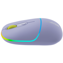 bluetooth peles - CANYON mouse MW-22 2in1 BT/ Wireless Lavender | CNS-CMSW22ML - 4 nuotrauka