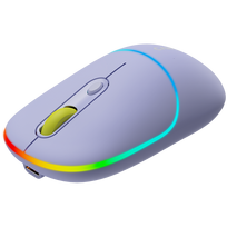bluetooth peles - CANYON mouse MW-22 2in1 BT/ Wireless Lavender | CNS-CMSW22ML - 5 nuotrauka