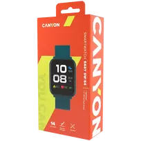 smart watch ismanusis laikrodis - Canyon Easy SW-54 Green (Žalias) - 2 nuotrauka