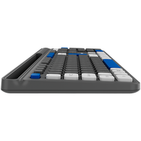 klaviatura zaidimams - CANYON keyboard HKB-W03 EN AAA Wireless Grey | CNS-HKBW03DG - 4 nuotrauka