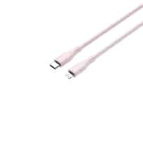 usb c laidas 60w - CANYON cable CLNM60 C-L 60W MFI 1m Silicon Pink | CNS-CLNM60SC10PS - 2 nuotrauka
