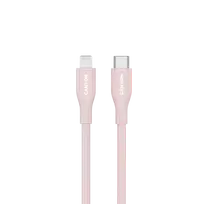usb c laidas 60w - CANYON cable CLNM60 C-L 60W MFI 1m Silicon Pink | CNS-CLNM60SC10PS - 3 nuotrauka
