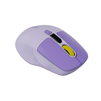 tyli pelyte - CANYON mouse MW-26 LCD Silent Dual Mode Wireless Violet | CNS-CMSW26V - 2 nuotrauka