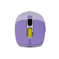 tyli pelyte - CANYON mouse MW-26 LCD Silent Dual Mode Wireless Violet | CNS-CMSW26V - 3 nuotrauka