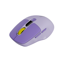 tyli pelyte - CANYON mouse MW-26 LCD Silent Dual Mode Wireless Violet | CNS-CMSW26V - 4 nuotrauka