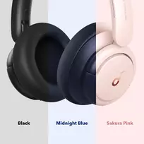 aktyvios ausines - Anker SoundCore Life Q30 Rožinė (Pink) - 2 nuotrauka