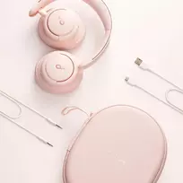 aktyvios ausines - Anker SoundCore Life Q30 Rožinė (Pink) - 3 nuotrauka