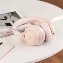 aktyvios ausines - Anker SoundCore Life Q30 Rožinė (Pink) - 4 nuotrauka