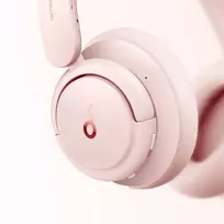 aktyvios ausines - Anker SoundCore Life Q30 Rožinė (Pink) - 7 nuotrauka