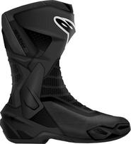 odiniai moto batai - Moto Batai SMX-6 V3 BK 48 - 2 nuotrauka