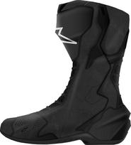 odiniai moto batai - Moto Batai SMX-6 V3 BK 48 - 3 nuotrauka