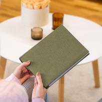 nuotraukos 10x15 - Album B 10x15/200M Canvas, green | 10255 - 2 nuotrauka