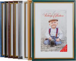 a4 remeliai - Photo frame Royal 21x29,7cm (A4), black | 20076 - 2 nuotrauka