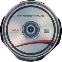 cd diskai - Omega Freestyle CD-R 700MB 52x 10pcs spindle - 2 nuotrauka