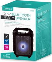 wireless speaker - Omega OG82B Black (Juoda) - 2 nuotrauka