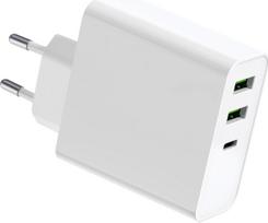 pakrovejas 65w usb - Platinet charger USB/USB-C 65W (PLCUPD65W) | 45581 - 2 nuotrauka