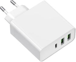 pakrovejas 65w usb - Platinet charger USB/USB-C 65W (PLCUPD65W) | 45581 - 3 nuotrauka