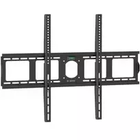 tv 100 - ONKRON Fixed TV Wall Mount for 55 to 100-inch Flat Panel TVs Digital Panels 75 kg, Black | UF4-B - 9 nuotrauka