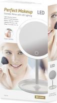 pastatomas veidrodis - Platinet cosmetic mirror LED 4W PMLY7W, white | 44538 - 2 nuotrauka