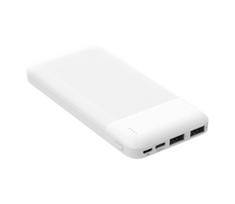 atsarginis maitinimo saltinis power bank - Platinet power bank 10000mAh PMPB10W705, white - 2 nuotrauka