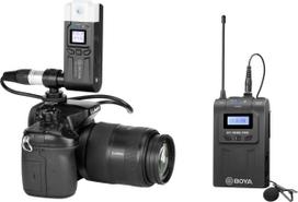 wireless mikrofonai kamerai - Boya wireless microphone BY-WM8 Pro-K7 UHF Wireless - 5 nuotrauka