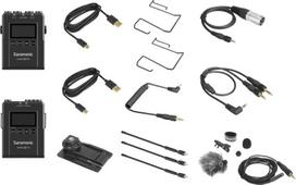 lavalier mikrofonai - Saramonic microphone UwMic9S Kit 1 TX   RX | 115863 - 2 nuotrauka