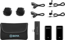 boya 2.4ghz - Boya BY-XM6-S4, juoda - 5 nuotrauka