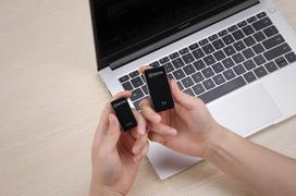 boya wireless - Boya BY-XM6-S1 Mini (Juodas) - 2 nuotrauka