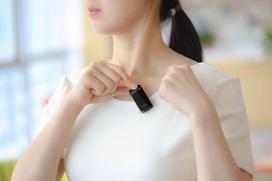 boya wireless - Boya BY-XM6-S1 Mini (Juodas) - 4 nuotrauka