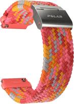 polar vantage apyranke - Polar watch strap 20mm S/L, red braided | 910111831 - 2 nuotrauka