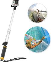 teleskopinis stovas - Hurtel Floating Selfie Stick | 7426757224903 - 3 nuotrauka