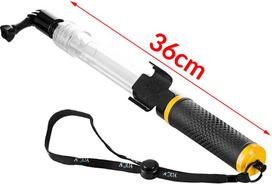teleskopinis stovas - Hurtel Floating Selfie Stick | 7426757224903 - 5 nuotrauka