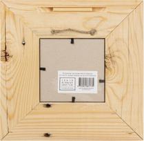10x10 remelis - Bad Disain Photo Frame 10x10cm 1520977 White - 2 nuotrauka