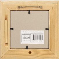 10x10 remelis - Bad Disain Photo Frame 10x10cm 1520927 Red - 2 nuotrauka