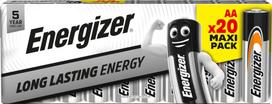 battery aa - Energizer battery Everyday AA DP20 | 7638900462067 - 2 nuotrauka