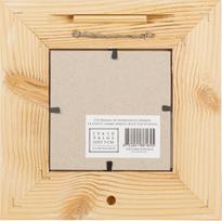 10x10 remelis - Bad Disain Photo Frame 10x10cm 1520949 Grey - 2 nuotrauka