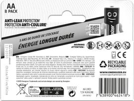 battery aa - Energizer battery Everyday AA DHP8 | 7638900462418 - 2 nuotrauka