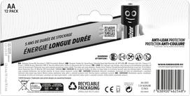 battery aa - Energizer battery Everyday AA DHP12 | 7638900462548 - 2 nuotrauka