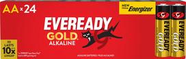 battery aa - Energizer battery Eveready Gold AA DP24 | 7638900462593 - 2 nuotrauka
