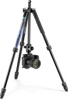 trikojis fotoaparatui - Manfrotto tripod kit Element MII MKELMII4BL-BH, blue - 2 nuotrauka