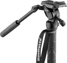 trikojis fotoaparatui - Manfrotto monopod Element MII Video MVMELMIIA4LIVE, red - 4 nuotrauka