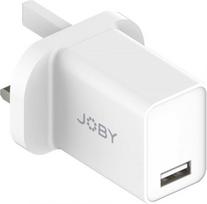 usb pakrovejas 2 - Joby charger USB-A 12W (2.4A) UK - 4 nuotrauka