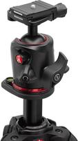 fibra pluostas - Manfrotto tripod kit MK055CXPRO4-Q6T 055XPRO AS Carbon Fibre Kit - 3 nuotrauka