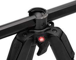 trikojis fotoaparatui - Manfrotto tripod set MK055XPRO3-Q6T AS alu Ball Head Kit - 3 nuotrauka