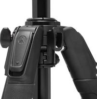 trikojis fotoaparatui - Manfrotto tripod set MK055XPRO3-Q6T AS alu Ball Head Kit - 4 nuotrauka