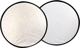 reflektorius - Linkstar Reflector 2in1 Silver/White 60cm - 2 nuotrauka