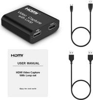 video capture - PremiumCord HDMI Video Capture with Loop - 2 nuotrauka