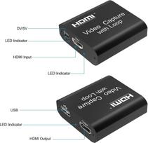video capture - PremiumCord HDMI Video Capture with Loop - 3 nuotrauka