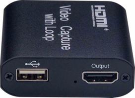 video capture - PremiumCord HDMI Video Capture with Loop - 4 nuotrauka