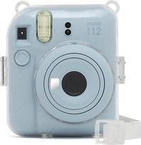 instax 12 mini deklas - Fujifilm Instax Mini 12 case, glitter | 70100157872 - 2 nuotrauka